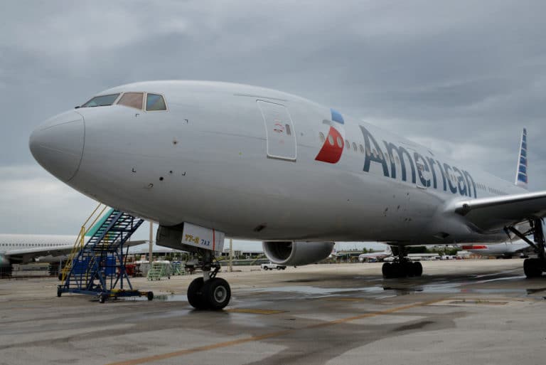 ‘Don’t put your hands on my flight attendant,’ American Airlines pilot yells before tackling passenger