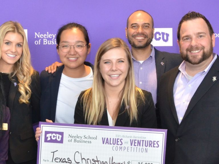 TCU Neeley School ranks No. 15 for best undergraduate entrepreneurial studies