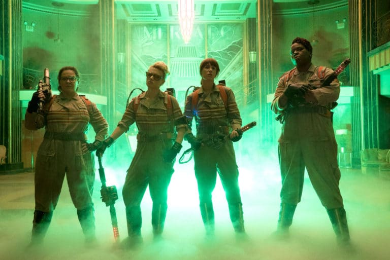 Thanks, guys: Going to see ‘Ghostbusters’ is now a political act