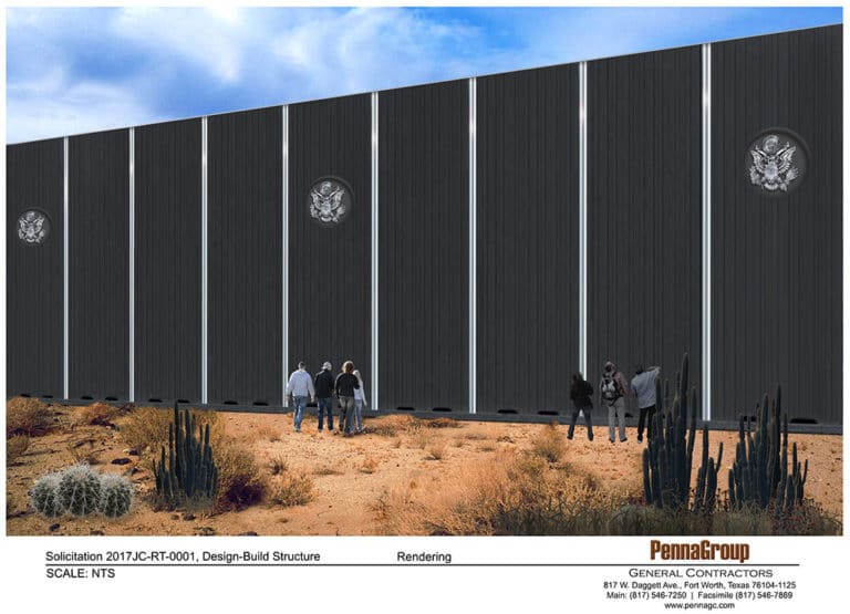 Fort Worth company’s protest to border wall prototype bid dismissed