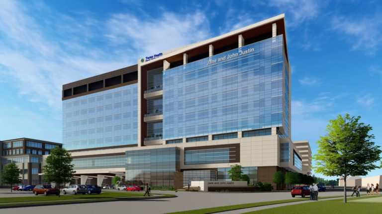 Texas Health breaks ground on $300 million patient tower in Fort Worth