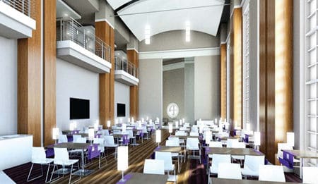TCU’s Worth Hills Village gains fourth building