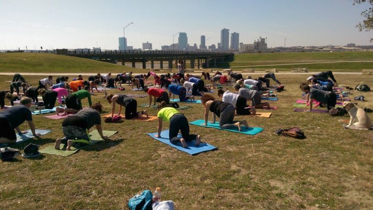 Beer and Yoga with Martin House
