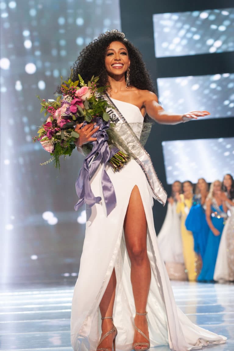 North Carolina lawyer Cheslie Kryst named Miss USA 2019