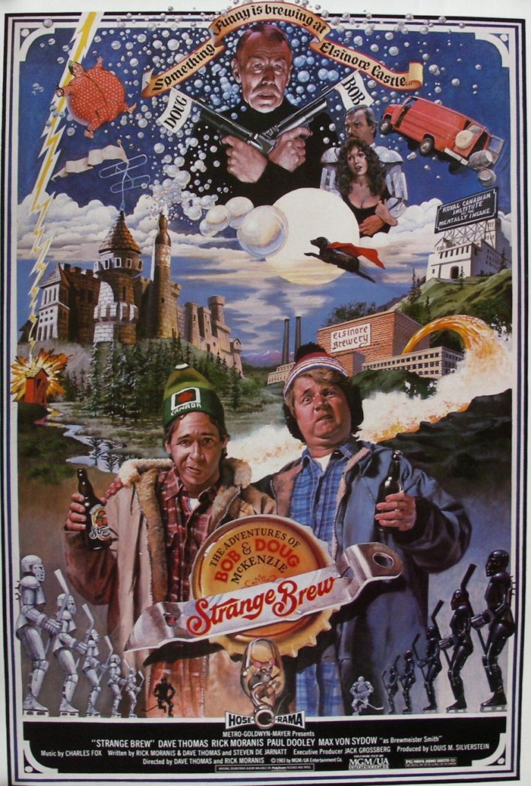 Take part in the Sunday Cinema Series with Strange Brew