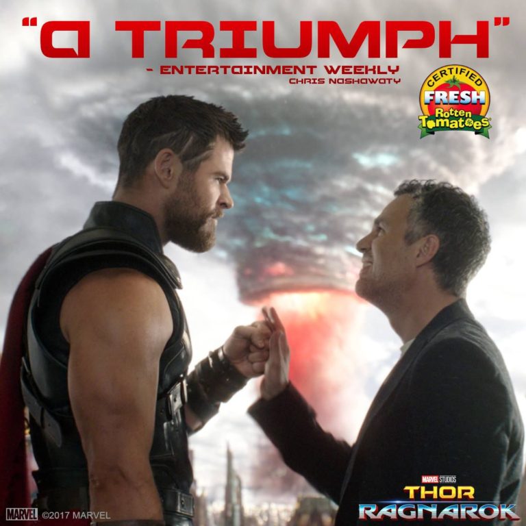 In $121M debut, ‘Thor: Ragnarok’ and Disney flex their might