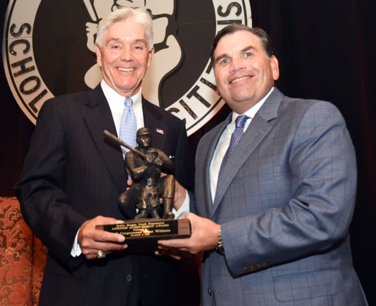 Williams honored by Bobby Bragan Youth Foundation