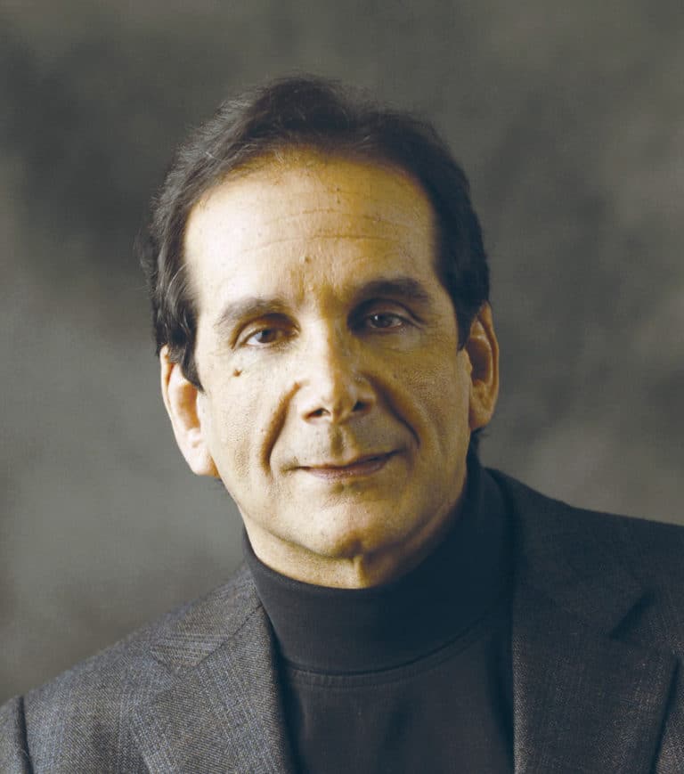 Columnist Charles Krauthammer reveals he has terminal cancer, just weeks to live