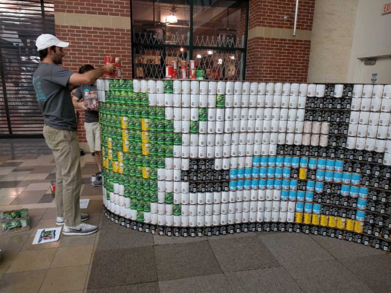 CANstruction raises funds, provides food for Tarrant Area Food Bank
