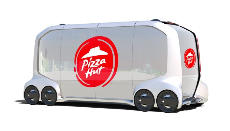 Toyota, Pizza Hut working on autonomous pizza delivery system