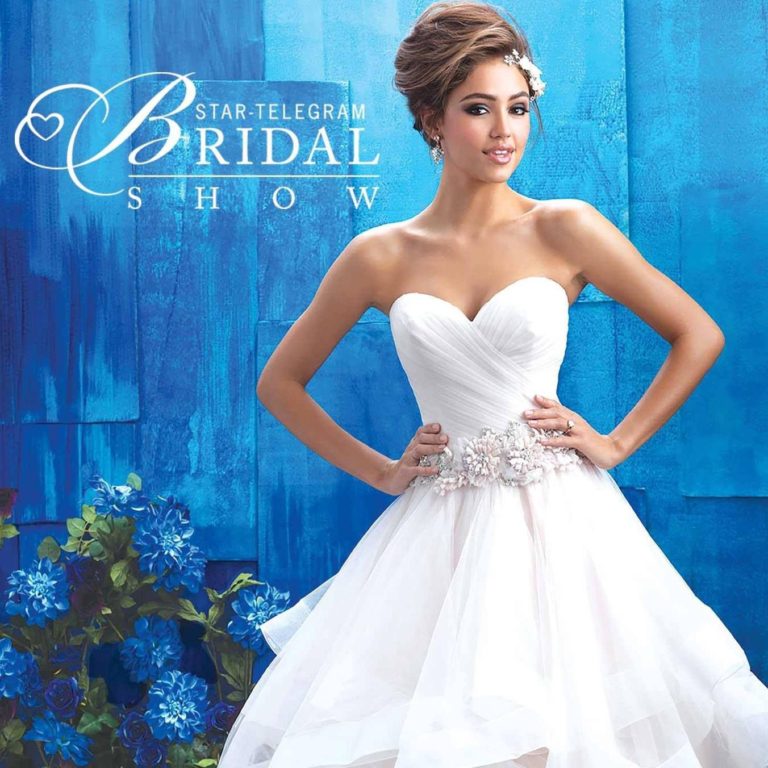 Fort Worth Star Telegram Bridal Show at Will Rogers Memorial Center