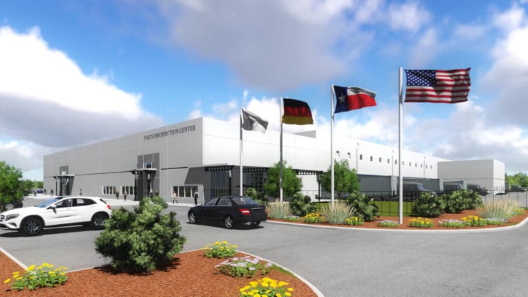 Grapevine tabbed for Mercedes-Benz project