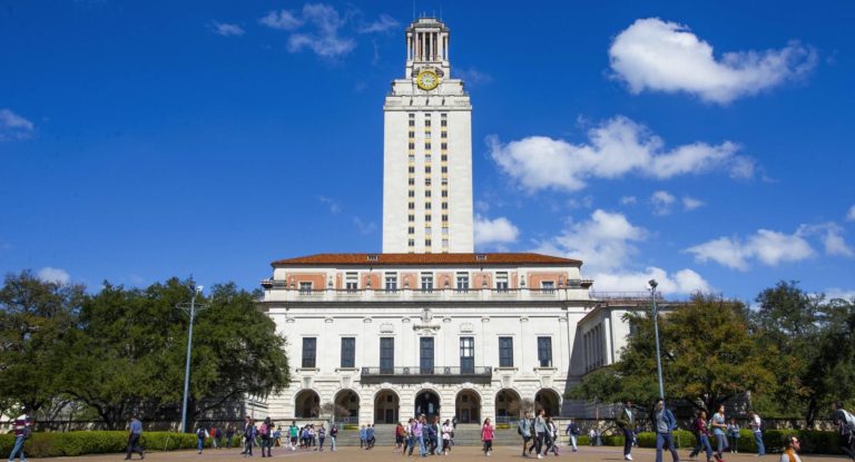 Potius! Latin lapse etched into Texas tower shooting memorial