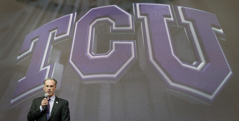 TCU look to former player Dixon to bring Big 12 success