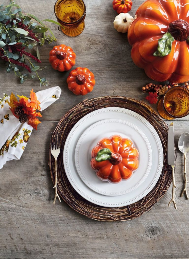 Sur La Table celebrates Pumpkin in all its orange glory