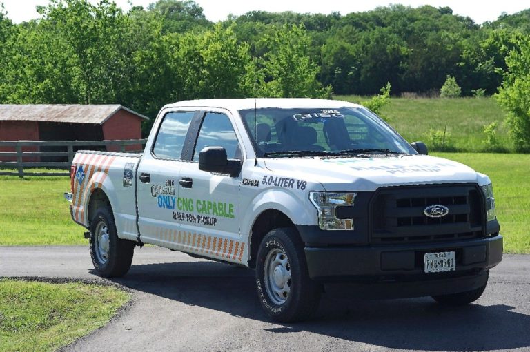 Ford to offer F-150 with CNG upgrade from Dallas company
