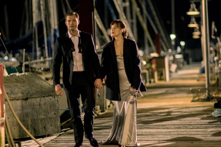 ‘Fifty Shades Freed’ handcuffs $38.8 million to top charts