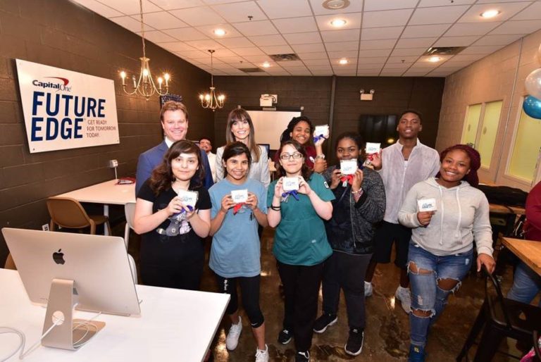 Capital One Learning Lab for Boys and Girls Clubs of Greater Fort Worth