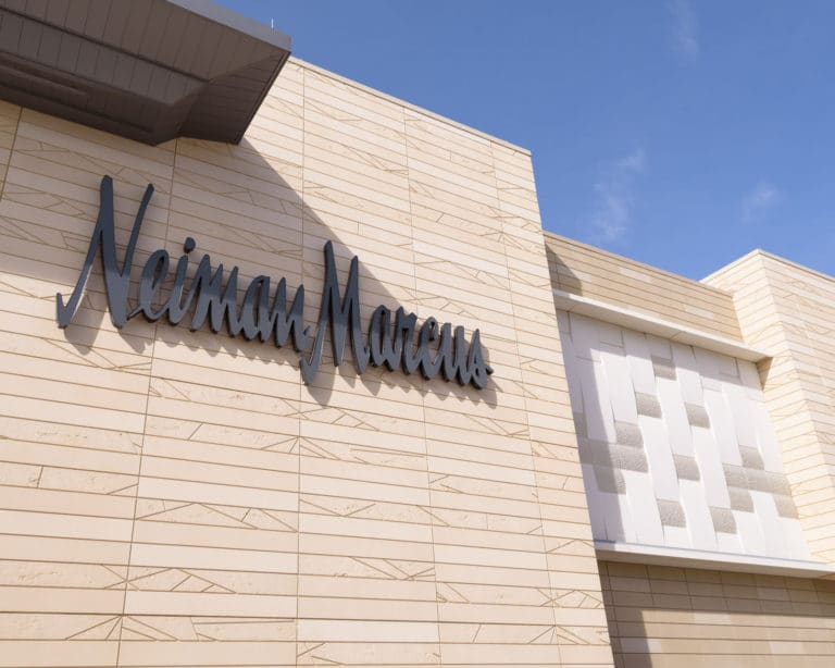 Neiman Marcus sees key sales figure rise