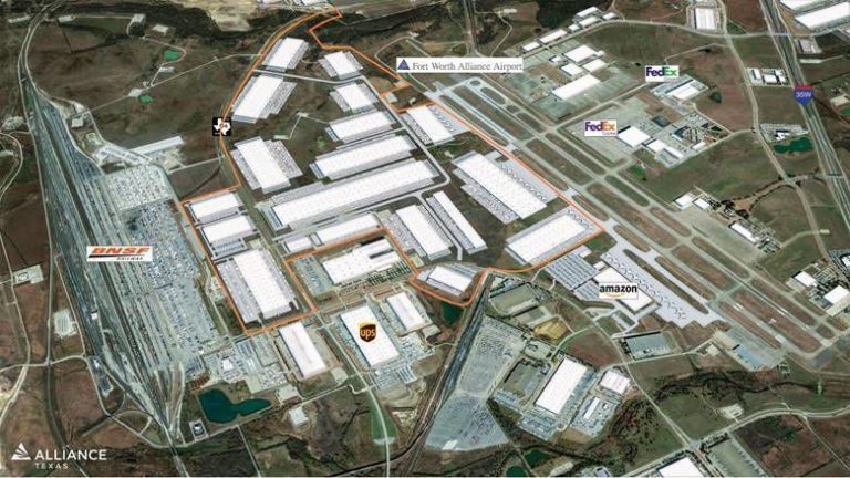 Hillwood adds 600 acres in Alliance for future projects