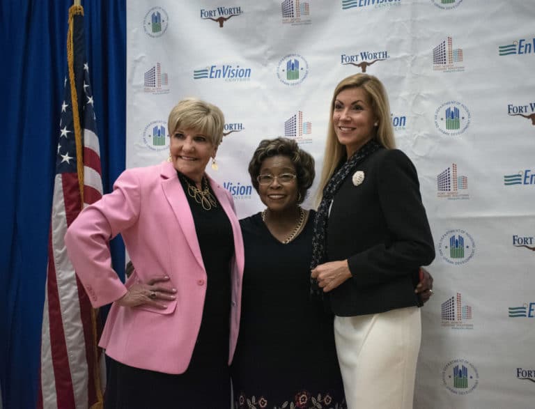 Fort Worth HUD EnVision Center opens