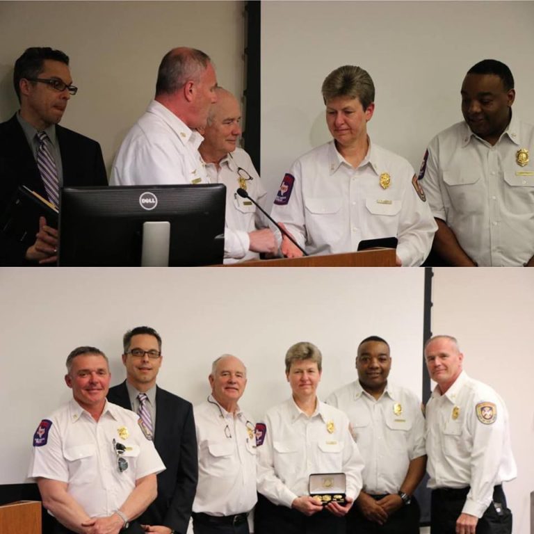FW Fire Department promotes Hauch to Battalion Chief