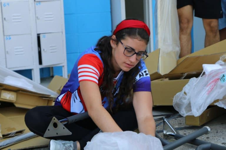 VARIDESK teams with Dallas Maverick to help renovate schools in Puerto Rico