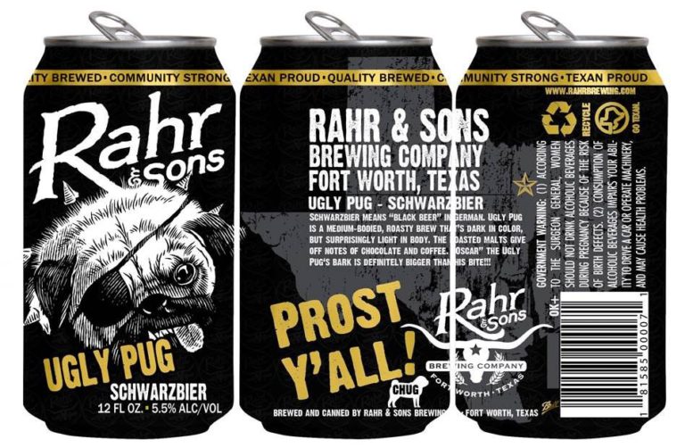 Rahr & Sons Brewing to ‘can’ Ugly Pug