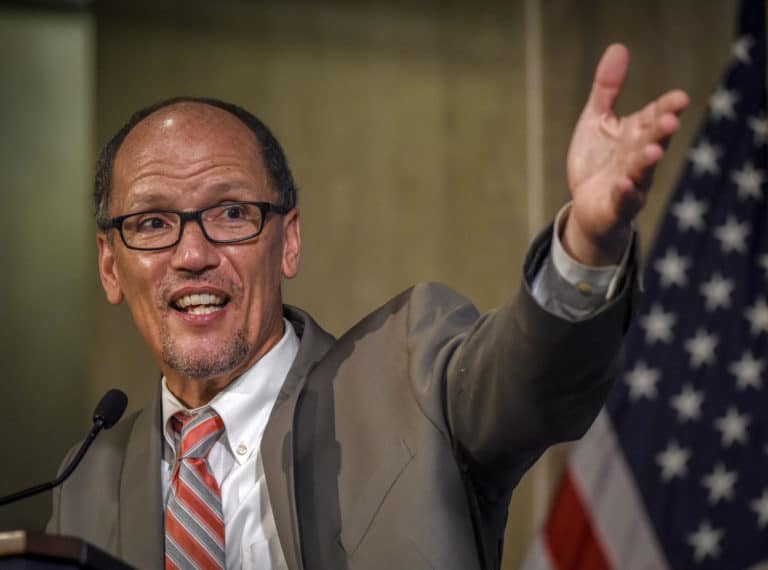 Winners and losers from the Democratic National Committee chairman’s race