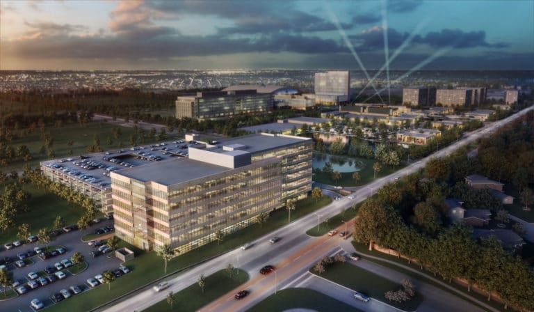 Southside Bank to finance infrastructure at Frisco Station project