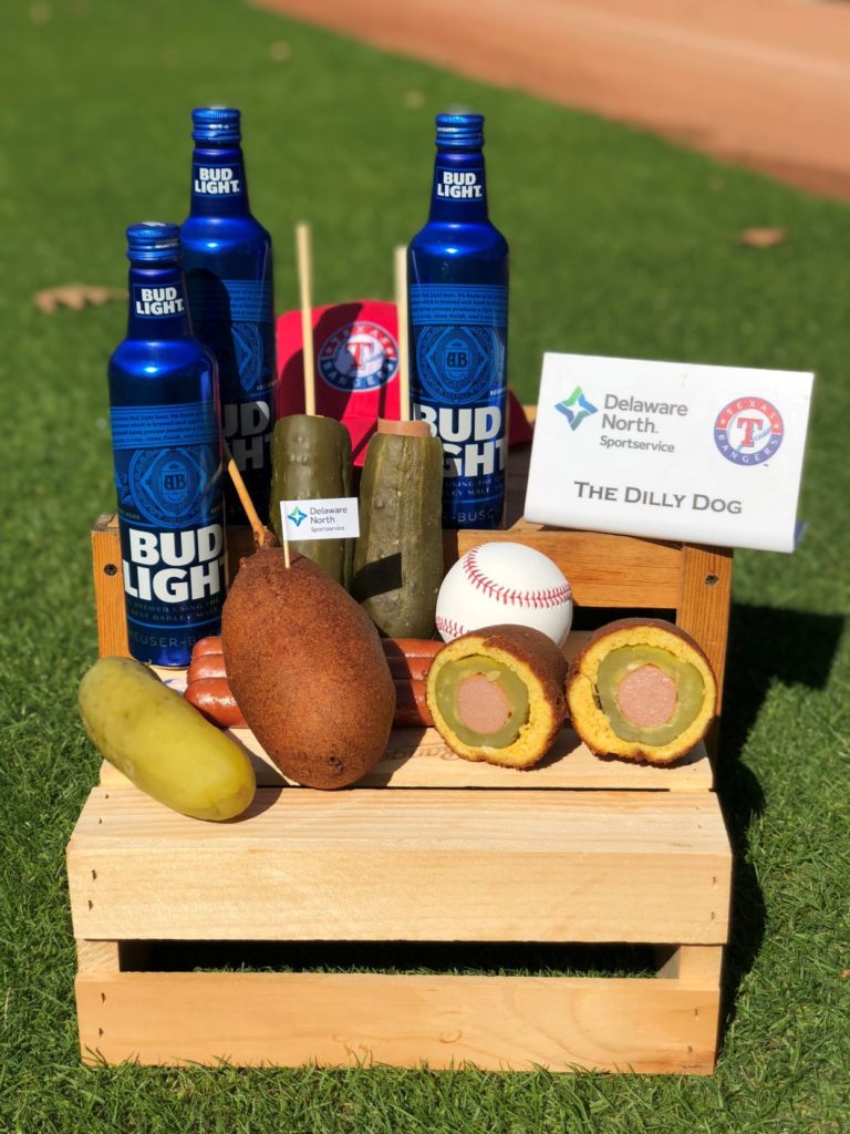 Batter up! Delaware North to add second Dilly Dog Stand at Arlington’s Globe Life Park