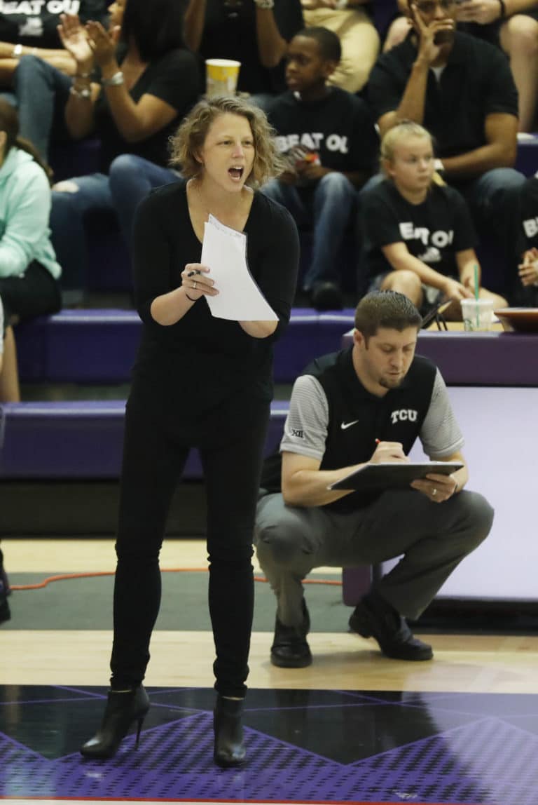 Spike!: TCU volleyball coach wants to make history (again)