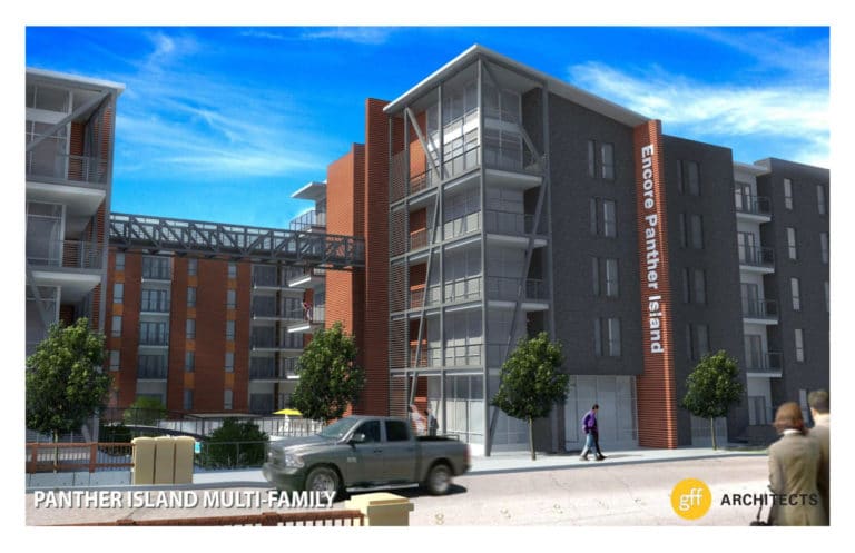 Developer announces multi-family project for Panther Island District