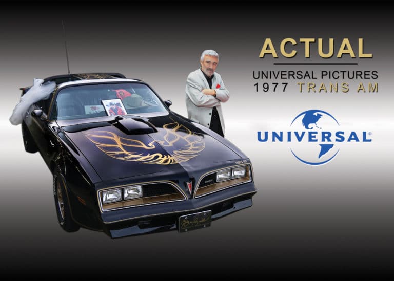 ‘Smokey and the Bandit’ car to go up for auction