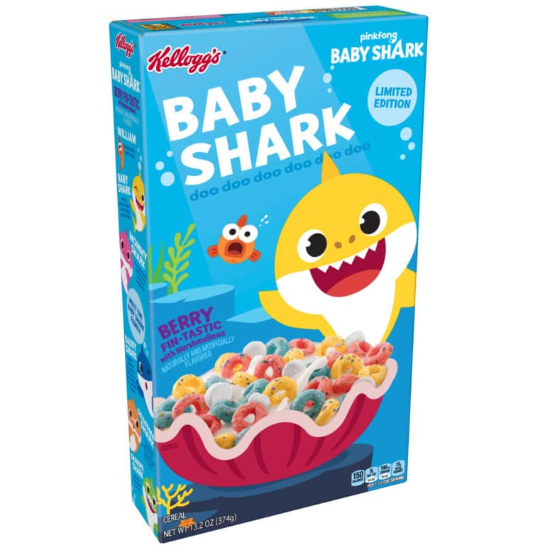 It’s now ‘Baby Shark’ for breakfast