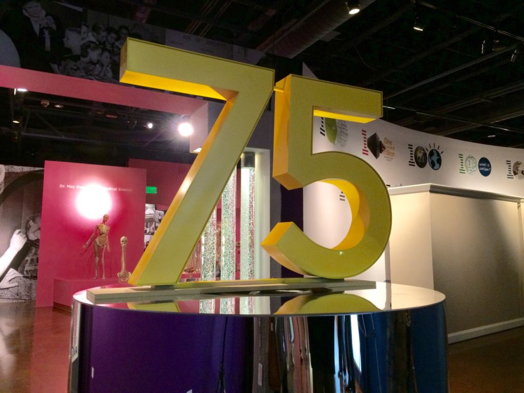 Fort Worth Museum of Science and History turns 75, opens new exhibit