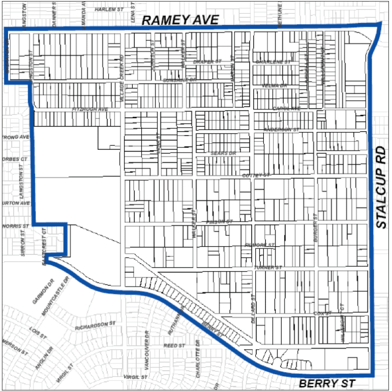 City considers restructuring of Stop Six historic district