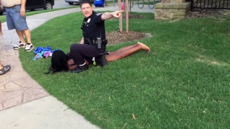 As protesters descend on McKinney, conflicting narratives emerge