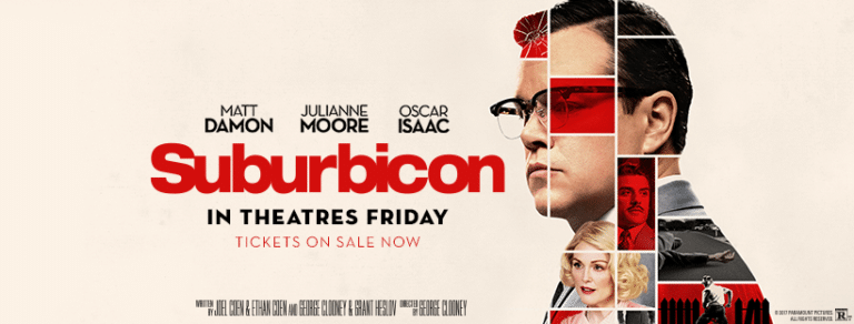 Review: An edgeless satire in George Clooney’s ‘Suburbicon’