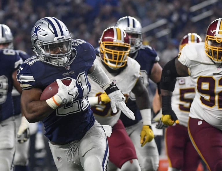 With no Zeke, is arrow pointing up for Dallas?