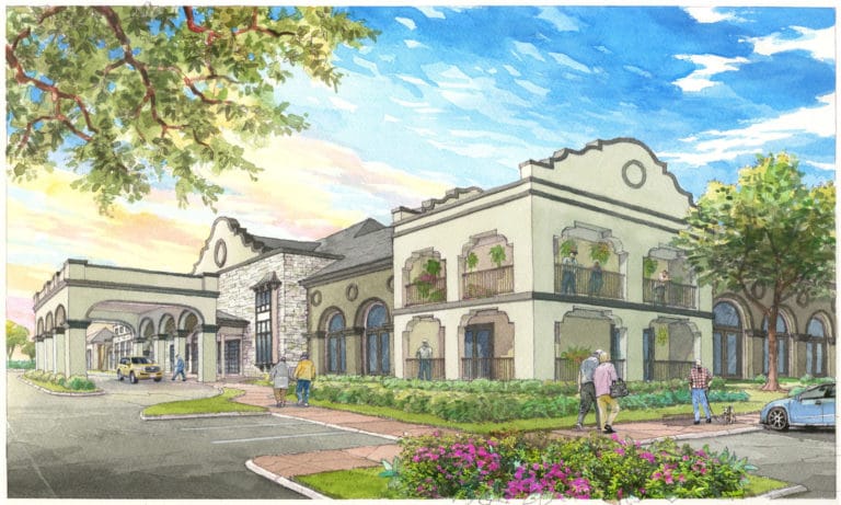 Ascend, Civitas collaborate on new senior living location at Chisholm Trail