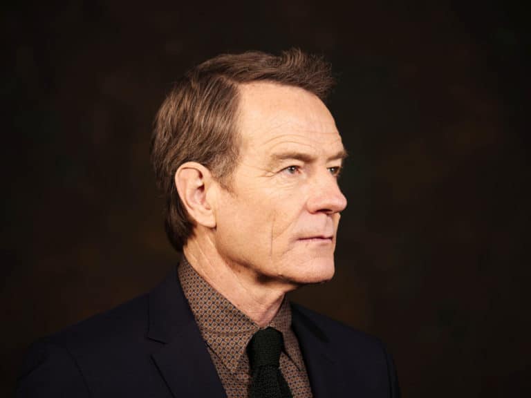 After six days of rain, Bryan Cranston clearly saw his future as an actor