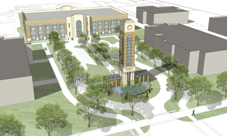 Texas Wesleyan reveals plans for new student center; to be named for Nick and Lou Martin