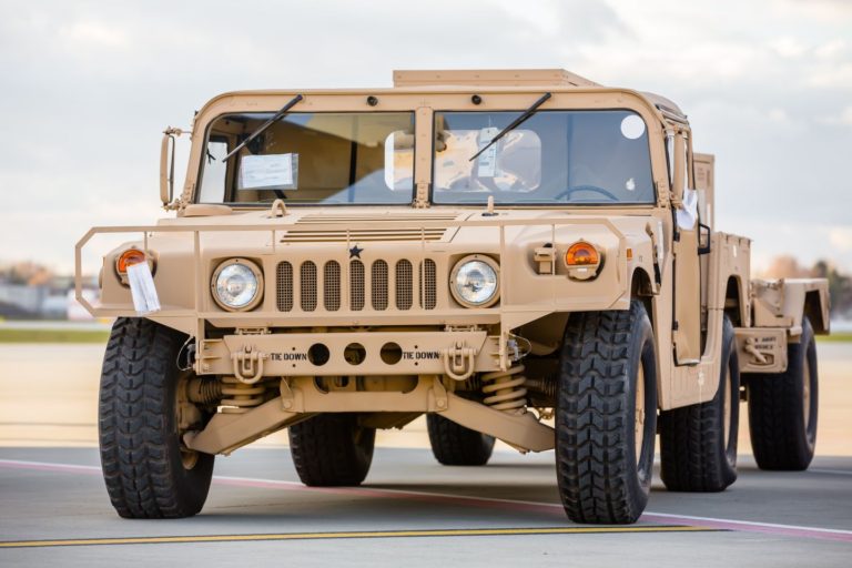 What happens when the Army accidentally uses Humvees as lawn darts