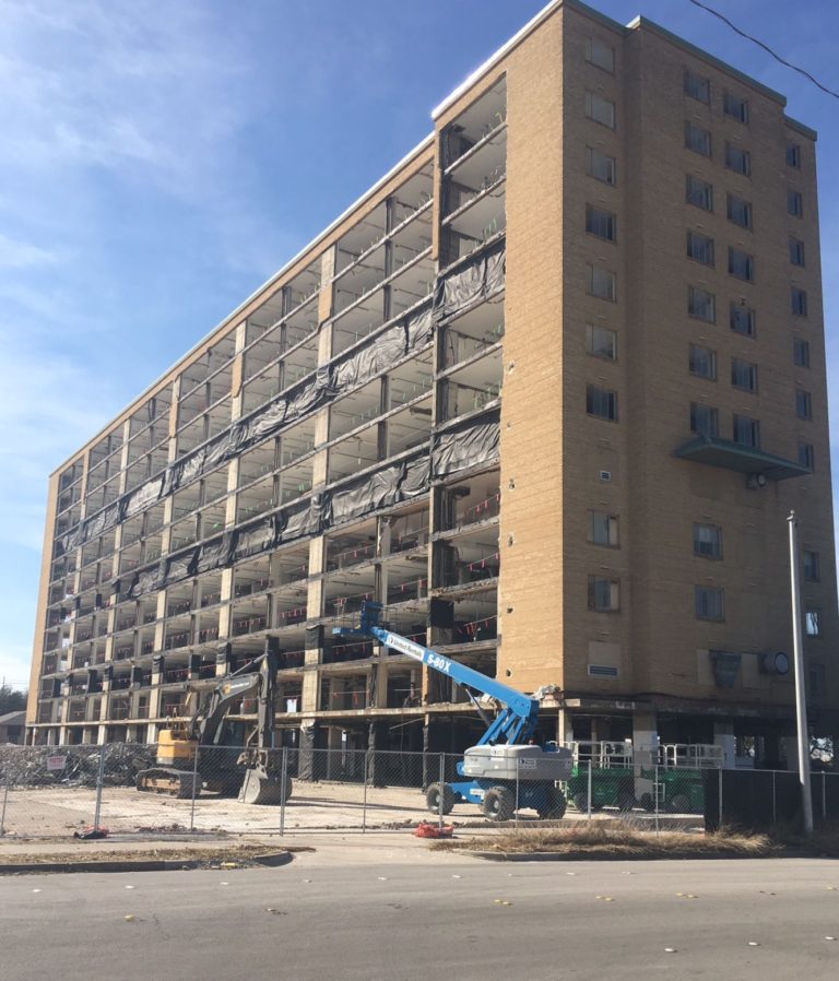 Westchester Plaza going down