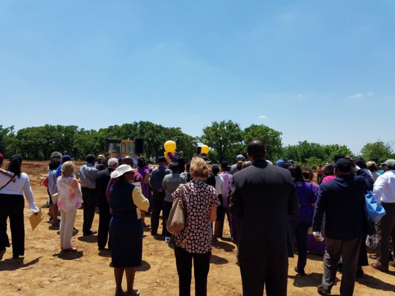Mansfield church breaks ground on 135-unit affordable housing complex