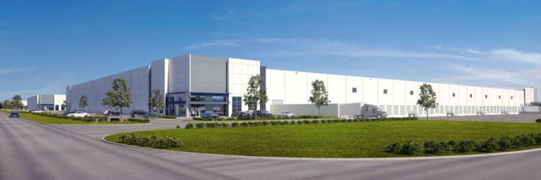 Four building industrial park headed to South Fort Worth