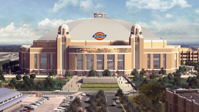 Dickies Arena holding job fairs prior to opening