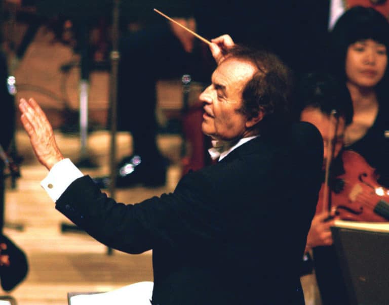 Famed conductor Charles Dutoit accused of sexual misconduct