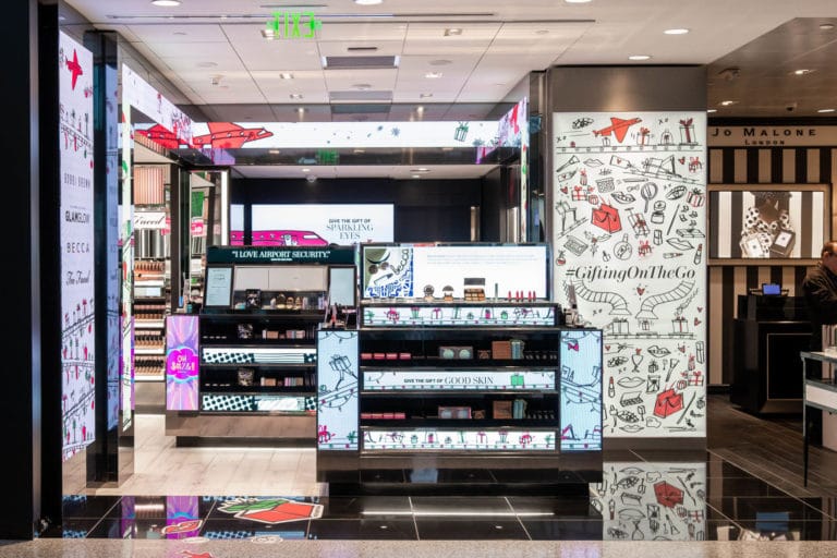 Estée Lauder opens retail location at DFW Airport